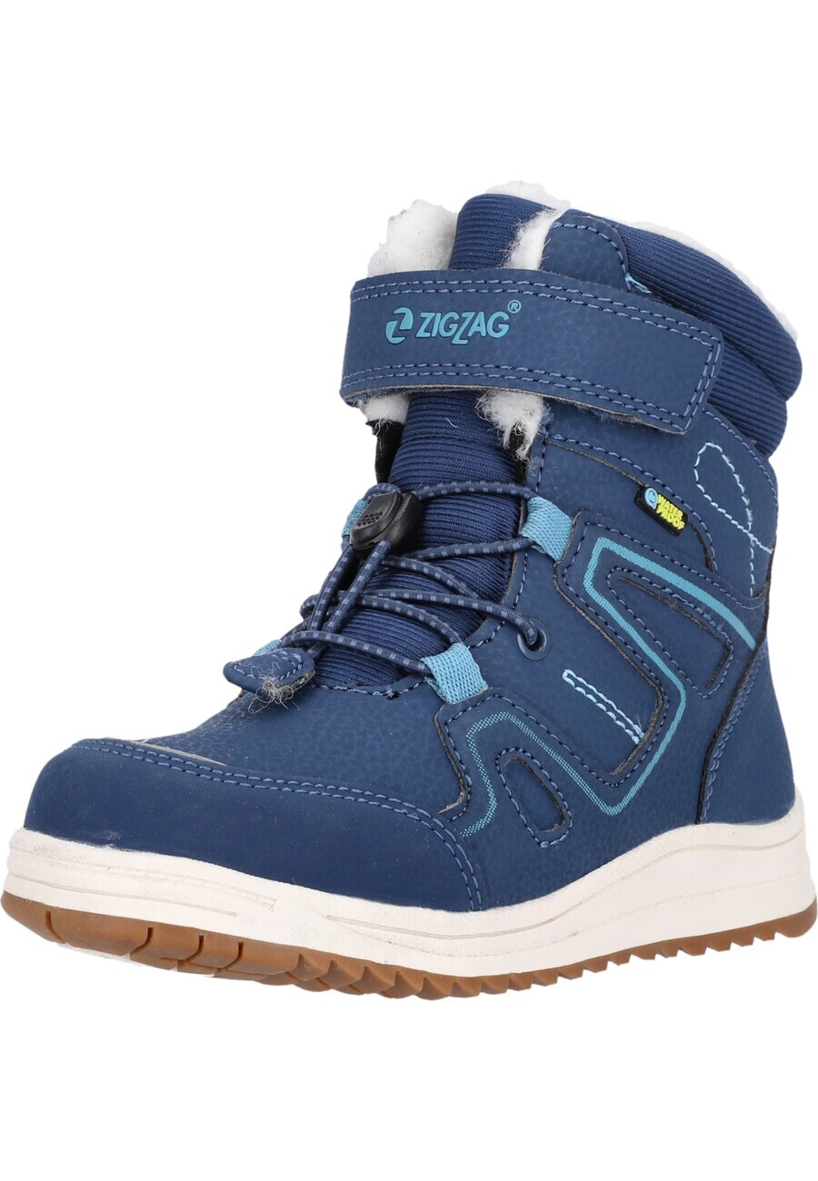 Ботинки ZigZag Snow Boots Rincet, цвет Blue/Dark blue 
Ботинки ZigZag Snow Boots Rincet, цвет Blue/Dark blue