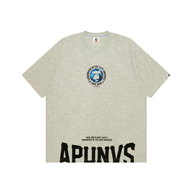 Футболка из хлопка с принтом логотипа A Bathing APE Aape, серый
Футболка из хлопка с принтом логотипа A Bathing APE Aape, серый