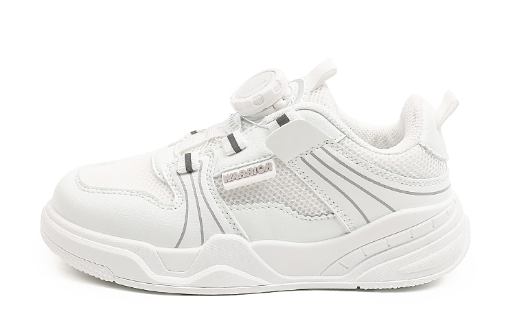 Дышащие сбалансированные легкие низкие детские скейтбординг кроссовки Warrior White Gray Kids
Дышащие сбалансированные легкие низкие детские скейтбординг кроссовки Warrior White Gray Kids