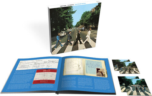 CD диск Beatles: Abbey Road Anniversary (Box set 3CDs + BD)
CD диск Beatles: Abbey Road Anniversary (Box set 3CDs + BD)