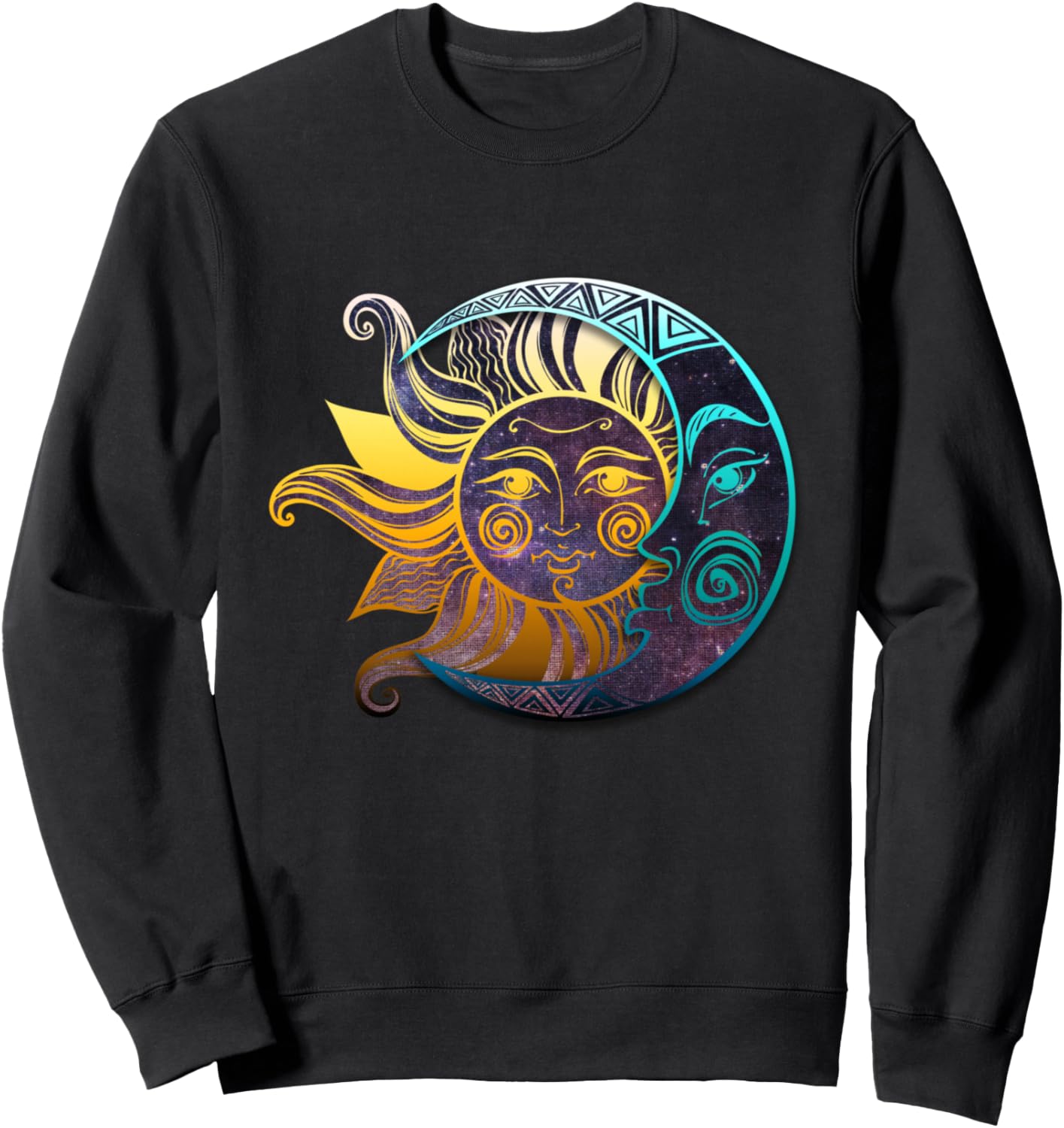 Богемная тайная духовная толстовка «Солнце-Луна» Sun And Moon Spirituality Gifts, черный
Богемная тайная духовная толстовка «Солнце-Луна» Sun And Moon Spirituality Gifts, черный