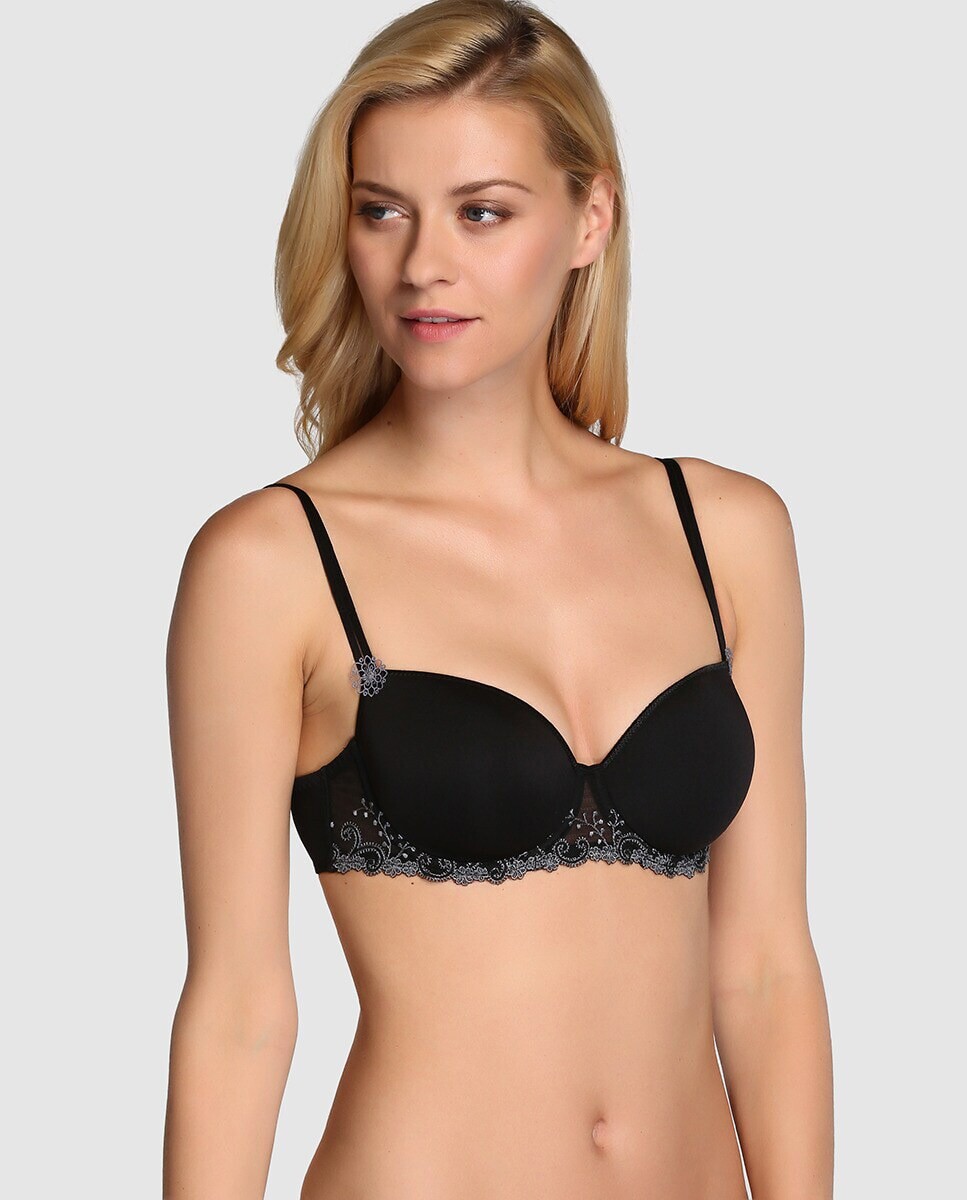 Мягкий бюстгальтер Simone Pérèle, черный
Мягкий бюстгальтер Simone Pérèle, черный