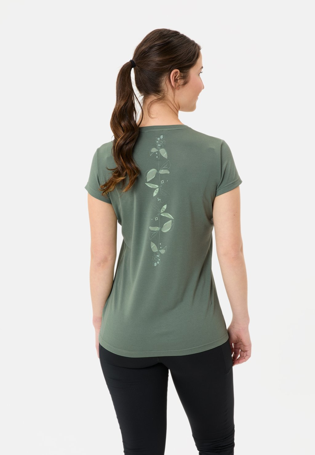 Футболка с принтом Vaude, зеленый
Футболка с принтом Vaude, зеленый