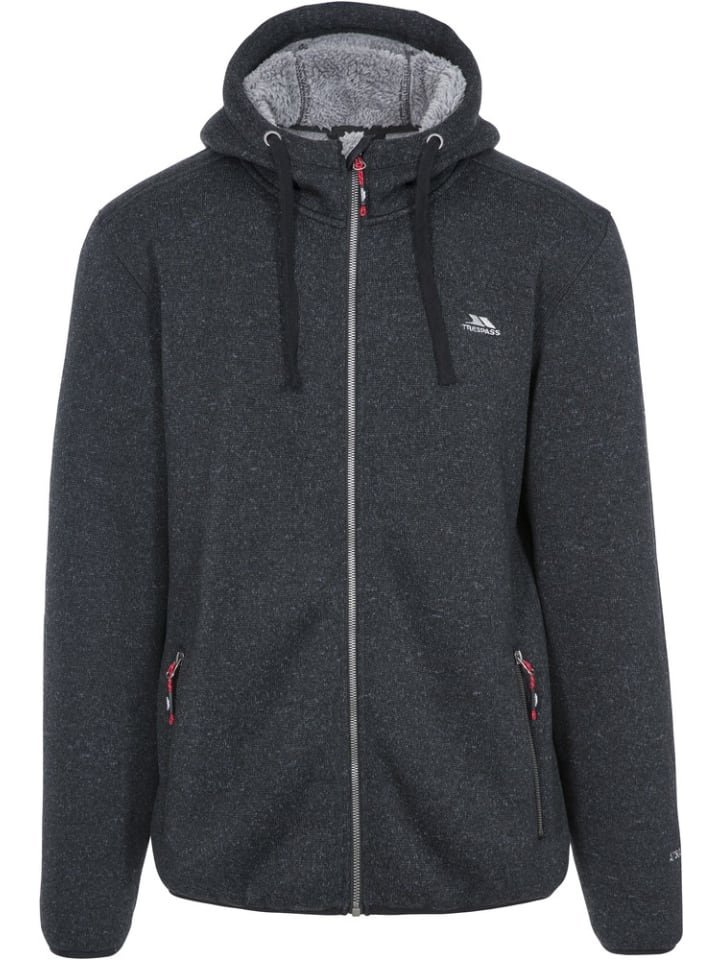 Флисовая куртка Trespass, черный
Флисовая куртка Trespass, черный