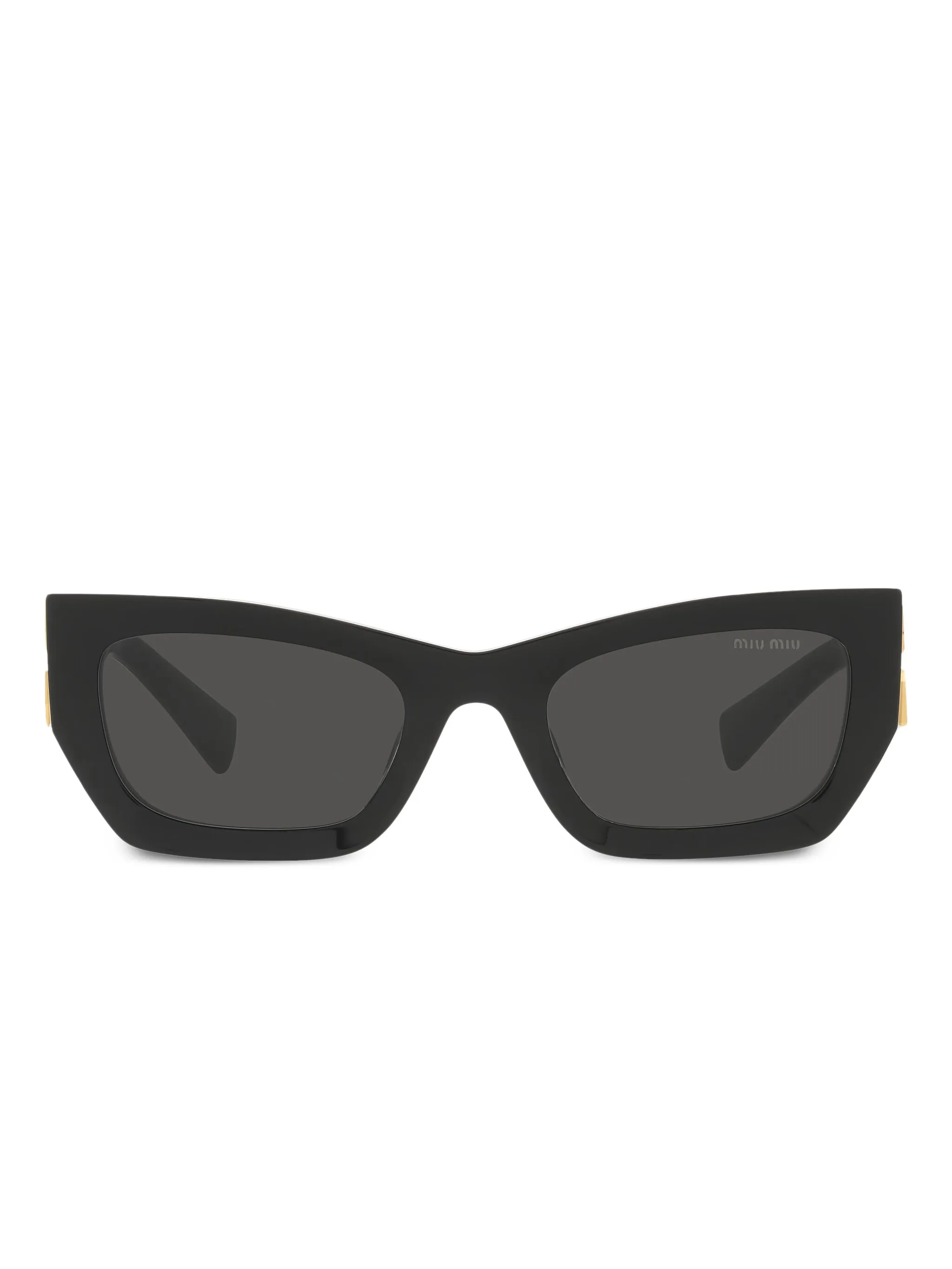 Солнцезащитные очки с логотипом Miu Miu Eyewear, черный
Солнцезащитные очки с логотипом Miu Miu Eyewear, черный