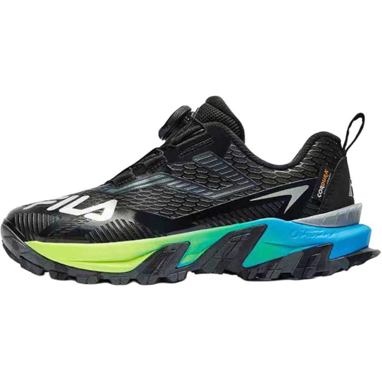 BOA Противоскользящие износостойкие низкие детские кроссовки для отдыха на природе FILA KIDS, черный
BOA Противоскользящие износостойкие низкие детские кроссовки для отдыха на природе FILA KIDS, черный