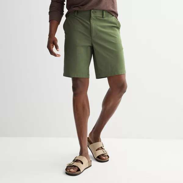 Мужские премиальные шорты 9 дюймов Flx, цвет olive forest 
Мужские премиальные шорты 9 дюймов Flx, цвет olive forest