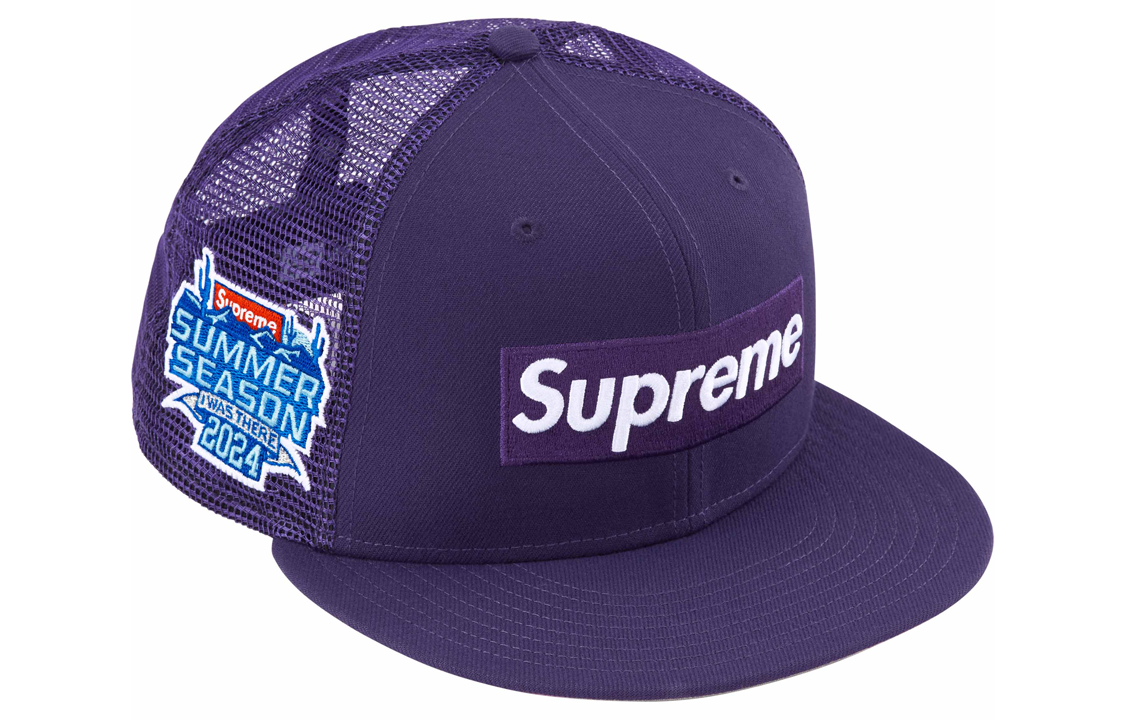 Supreme Бейсболка Unisex Purple
Supreme Бейсболка Unisex Purple