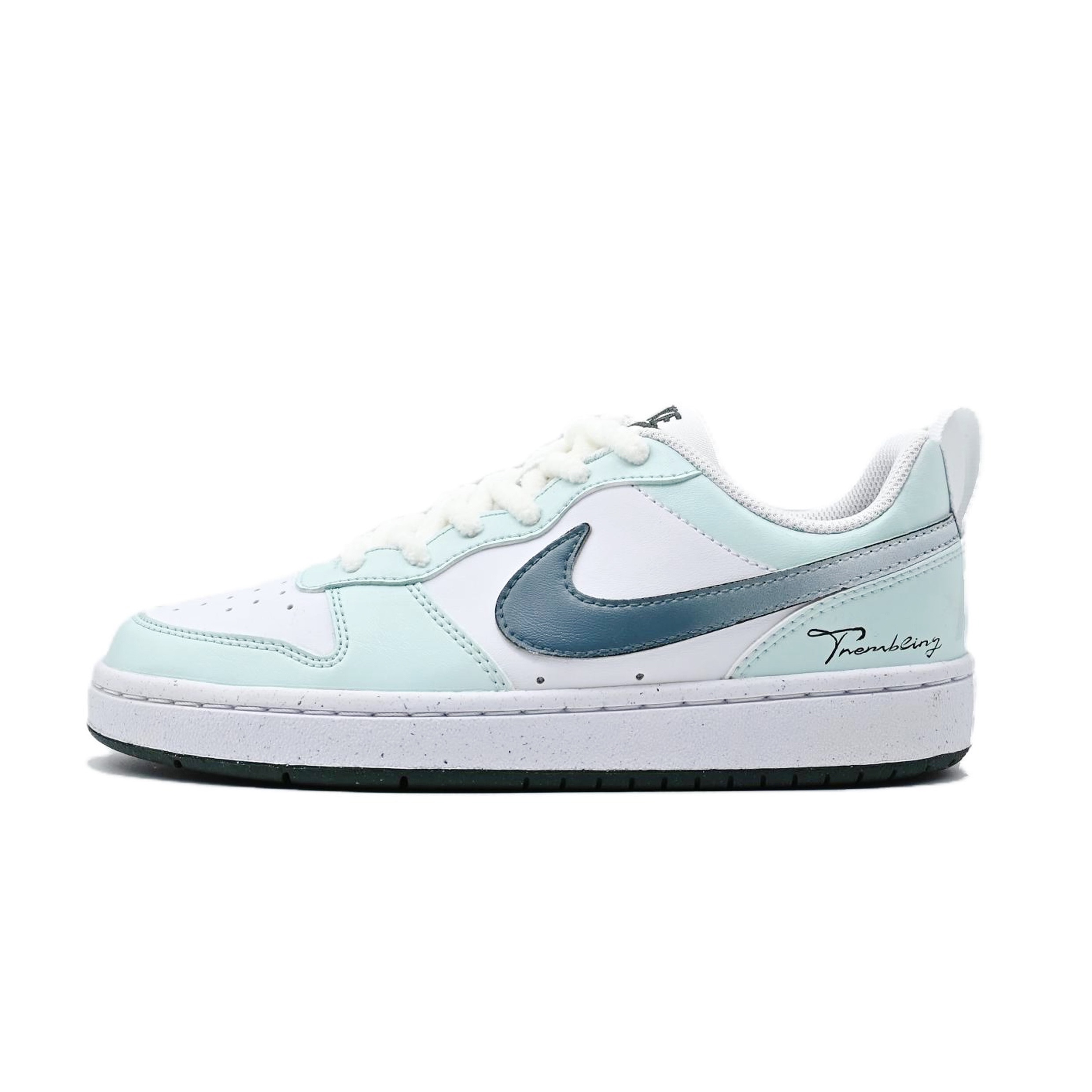 Детские кроссовки для скейтбординга Court Borough с нескользящей подошвой и износостойким верхом, новинка, для подростков Nike, синий
Детские кроссовки для скейтбординга Court Borough с нескользящей подошвой и износостойким верхом, новинка, для подростков Nike, синий