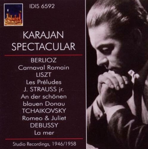 CD диск Berlioz / Karajan: Karajan Spectacular 1946-1958
CD диск Berlioz / Karajan: Karajan Spectacular 1946-1958