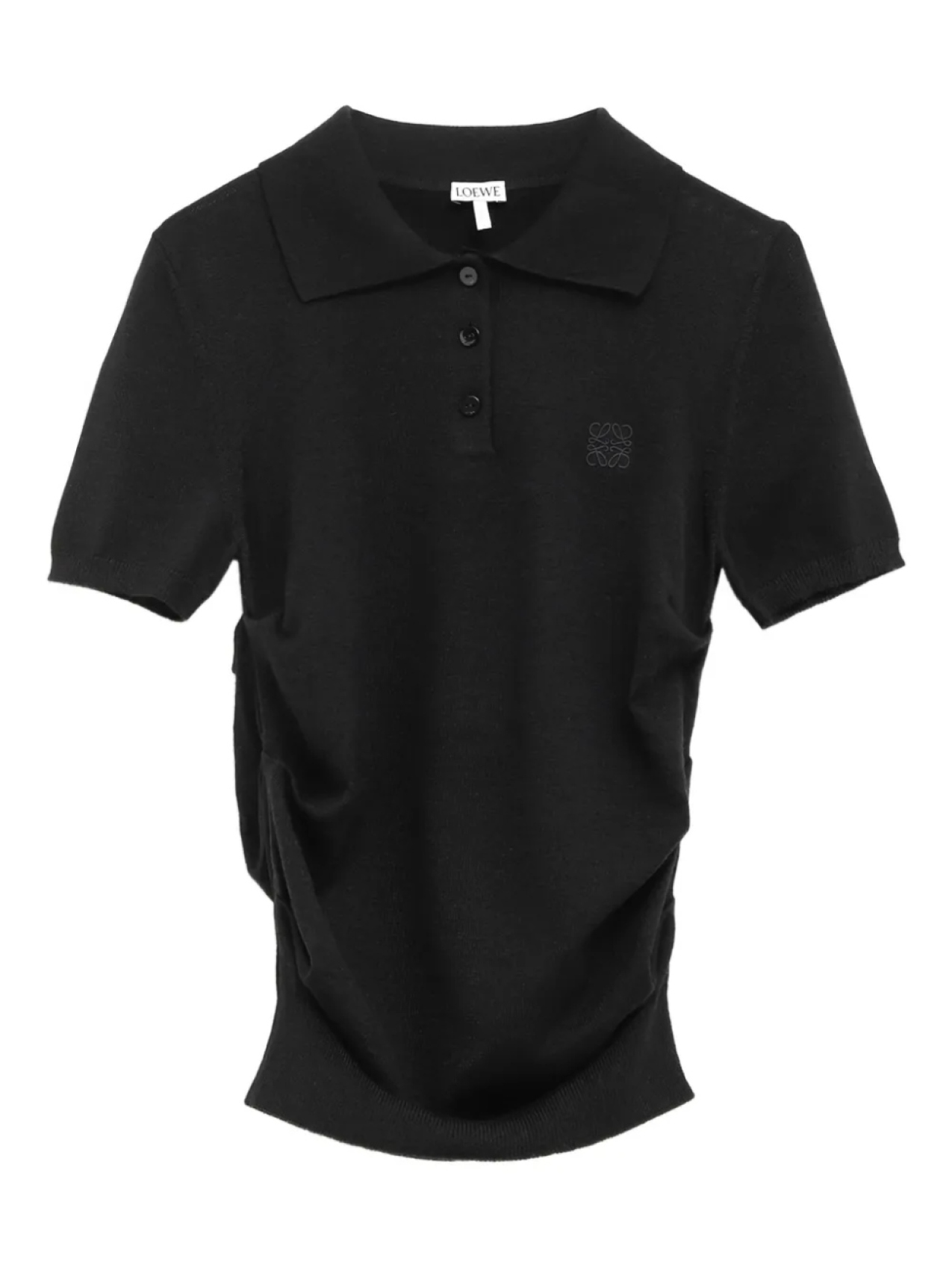 Рубашка поло с короткими рукавами LOEWE, синий
Рубашка поло с короткими рукавами LOEWE, синий