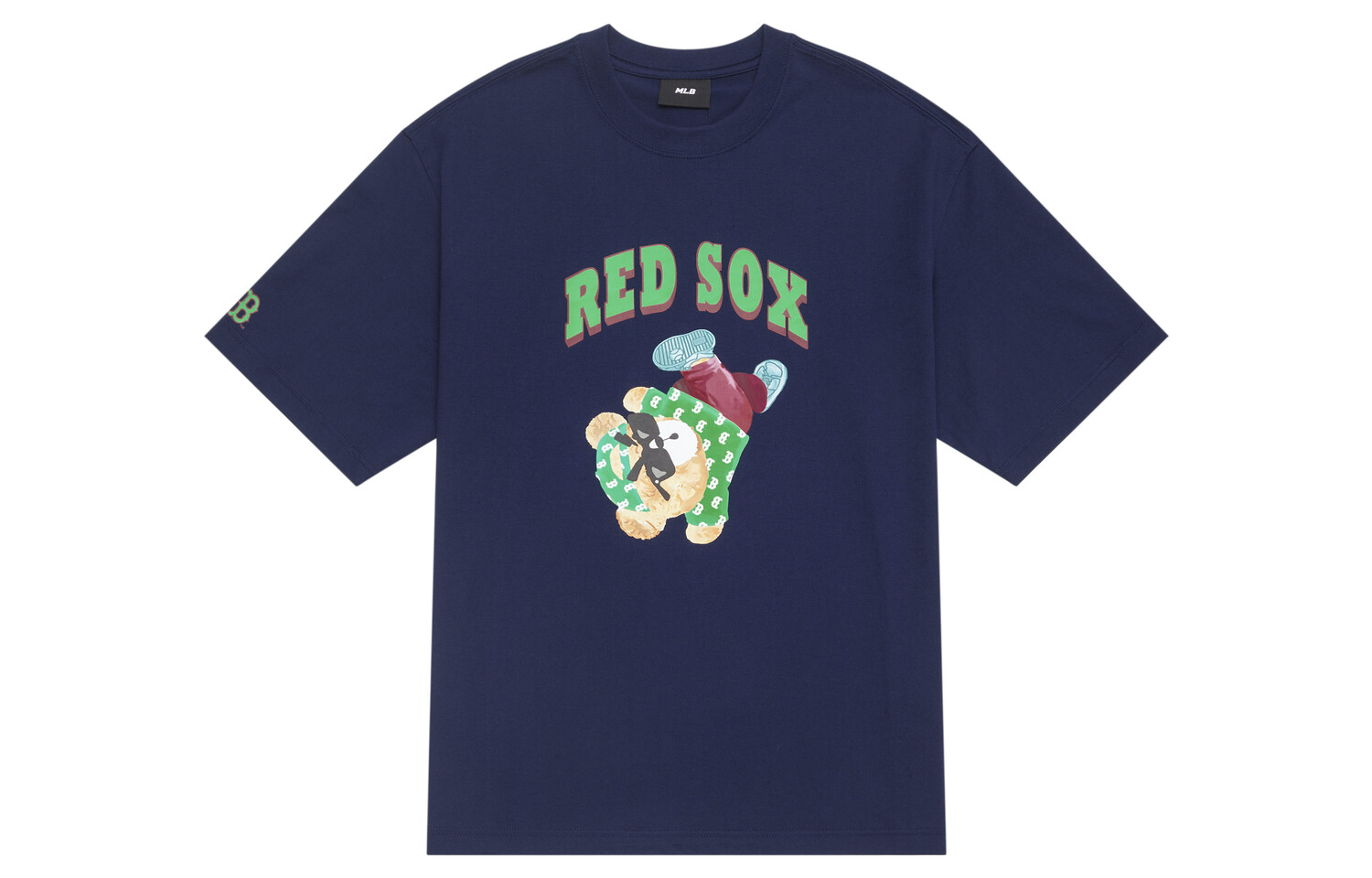 Футболка серии Frown Bear унисекс темно-синяя Mlb, темно-синий
Футболка серии Frown Bear унисекс темно-синяя Mlb, темно-синий