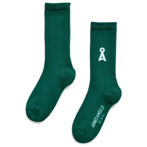 Saamus bold - многофункциональные носки Armedangels, зеленый
Saamus bold - многофункциональные носки Armedangels, зеленый