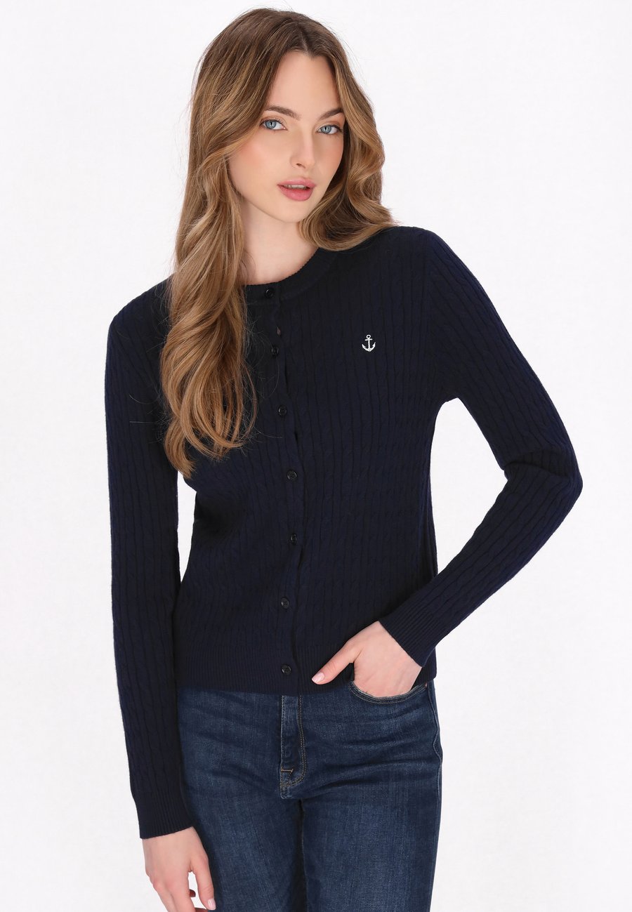Кардиган DreiMaster Cardigan, Navy/Dark Blue
Кардиган DreiMaster Cardigan, Navy/Dark Blue