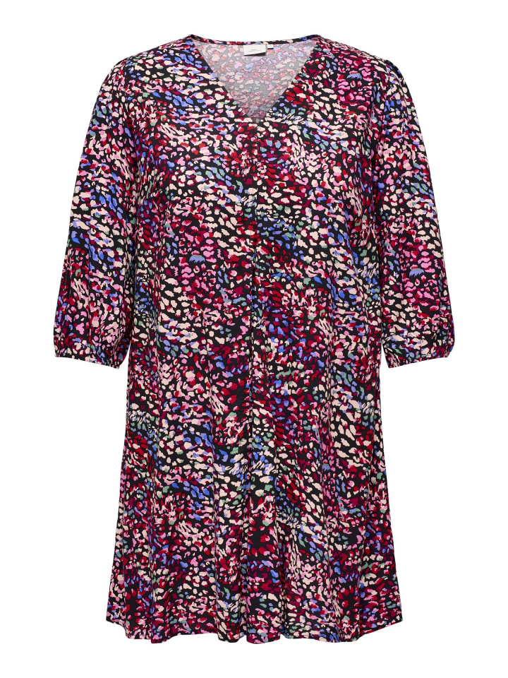 Платье до колена ONLY Carmakoma, черный
Платье до колена ONLY Carmakoma, черный