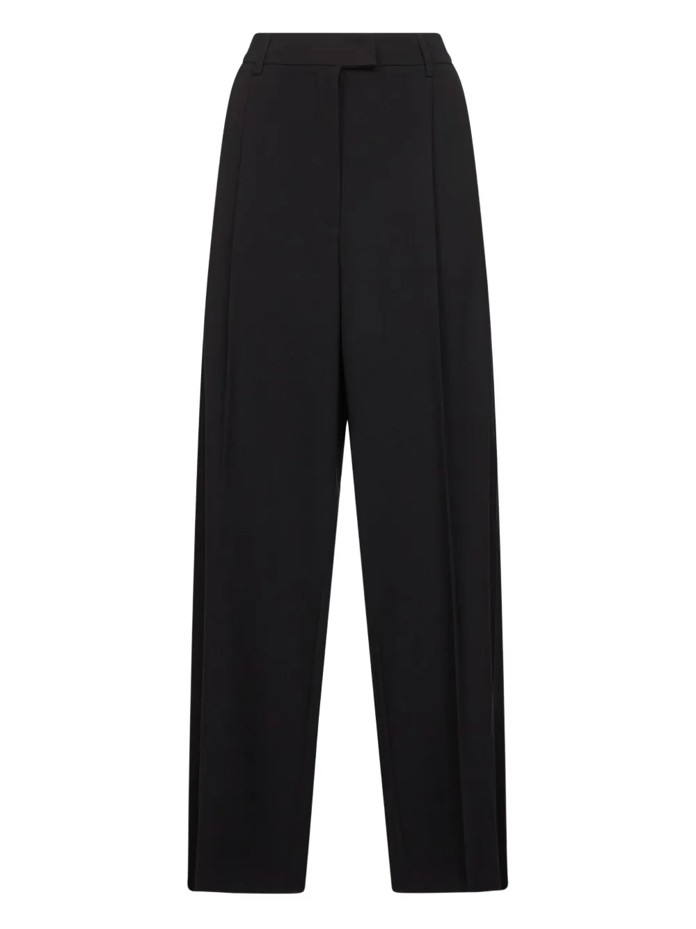 Плиссированные брюки прямого кроя Blanca Vita, черный
Плиссированные брюки прямого кроя Blanca Vita, черный