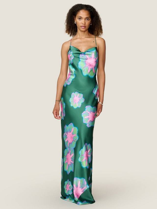 Платье макси Ginny OMNES, Cosmos Green
Платье макси Ginny OMNES, Cosmos Green