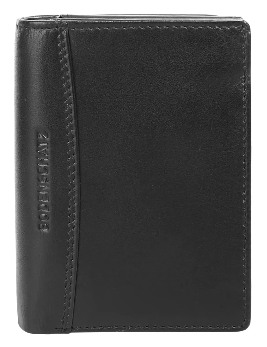 Кошелек BODENSCHATZ "PRINESS", натуральная кожа, черный
Кошелек BODENSCHATZ "PRINESS", натуральная кожа, черный