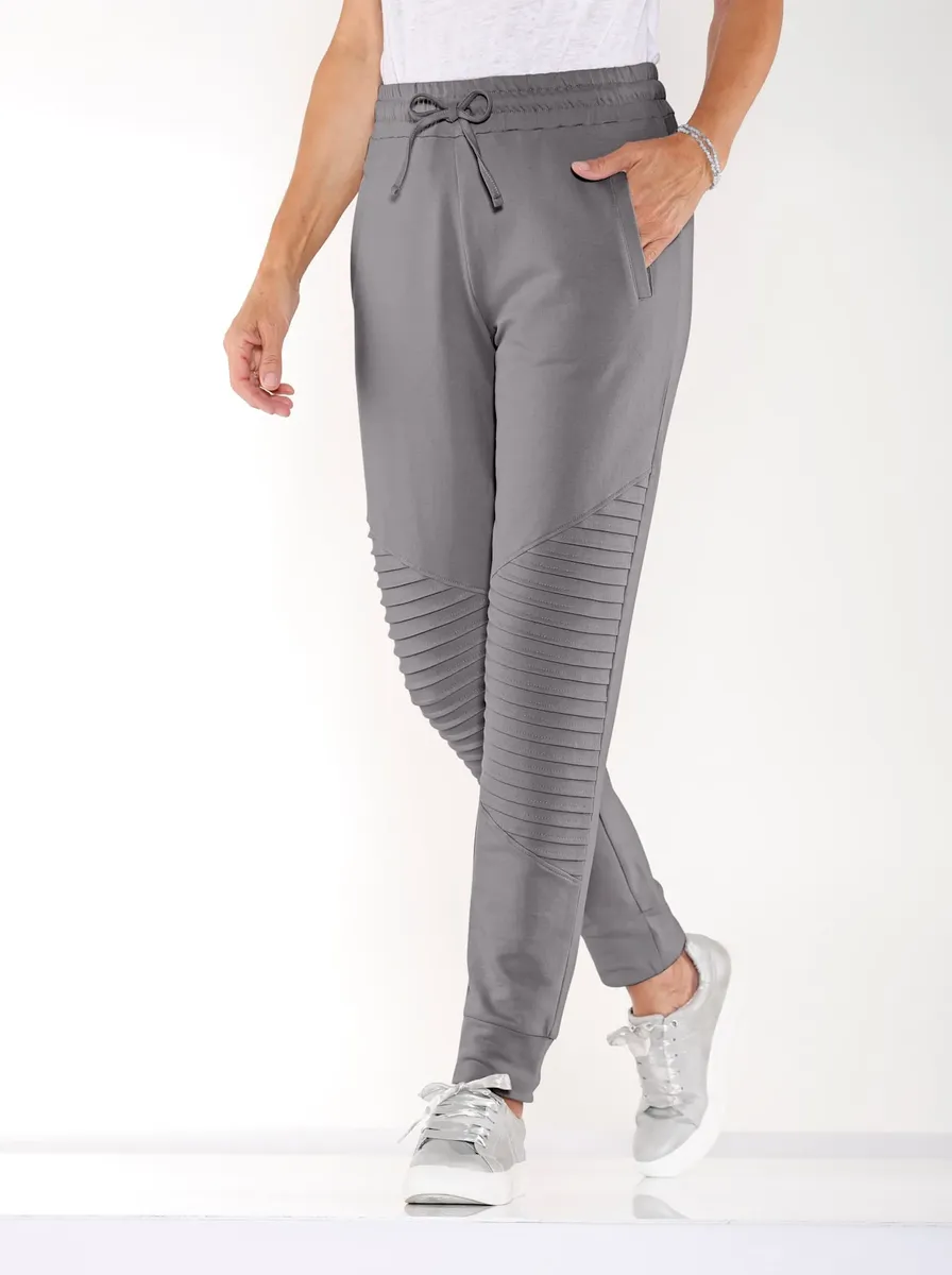 Брюки без застежки Classic Basics, серый
Брюки без застежки Classic Basics, серый