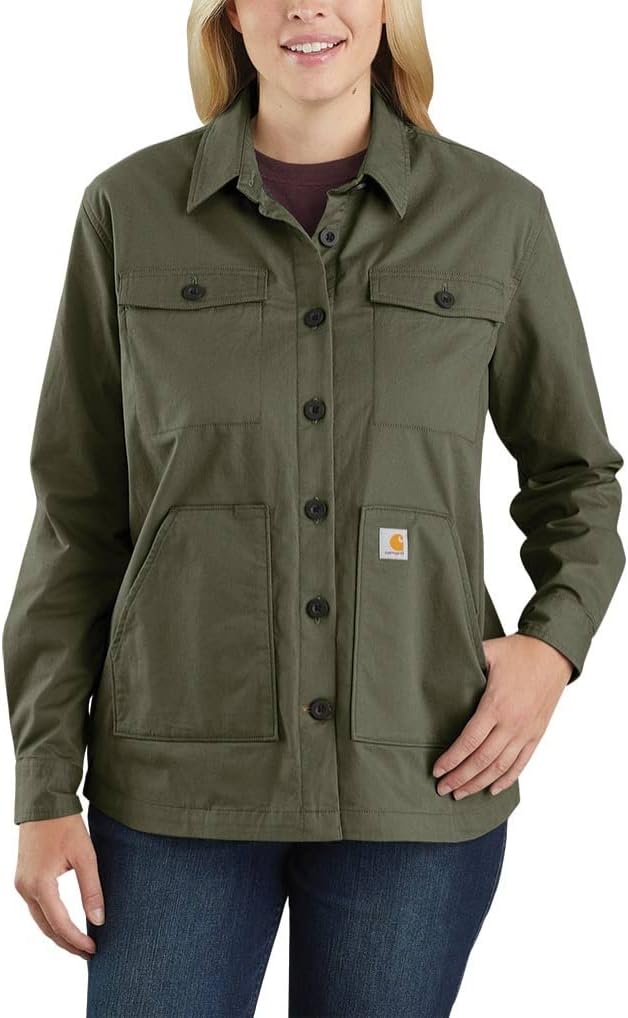 Carhartt женская свободная рубашка с подкладкой из твила (Plus Size), Basil
Carhartt женская свободная рубашка с подкладкой из твила (Plus Size), Basil