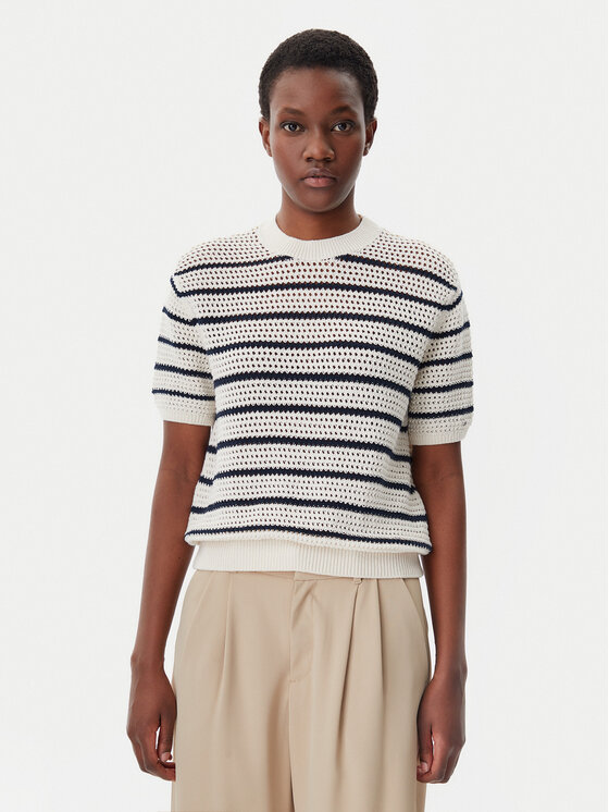 Свитер обычного кроя Pointelle WW0WW45950 Tommy Hilfiger, бежевый 
Свитер обычного кроя Pointelle WW0WW45950 Tommy Hilfiger, бежевый