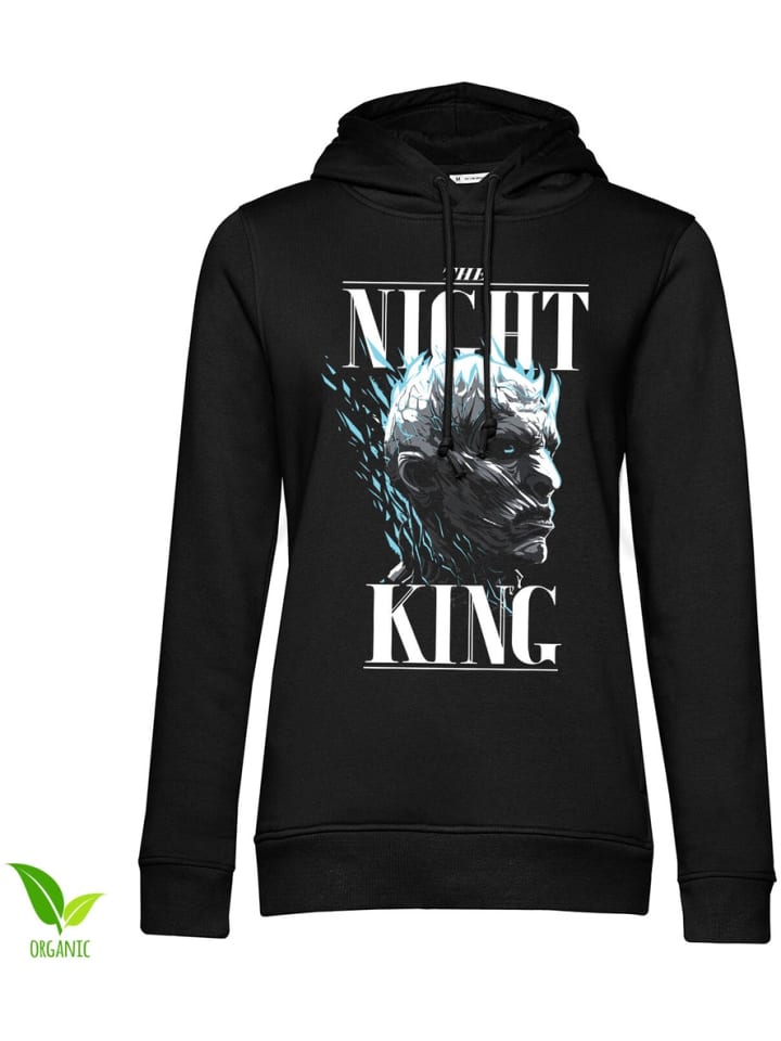 Толстовка The Night King Girls Hoodie Game of Thrones, черный
Толстовка The Night King Girls Hoodie Game of Thrones, черный