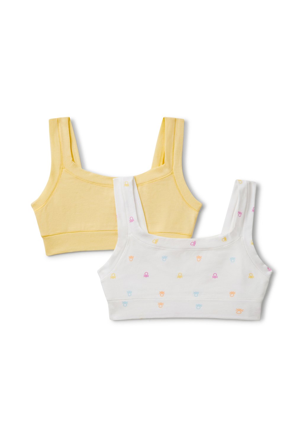 Бюстье 2 PACK SUPER STRETCH United Colors of Benetton, желтый 
Бюстье 2 PACK SUPER STRETCH United Colors of Benetton, желтый
