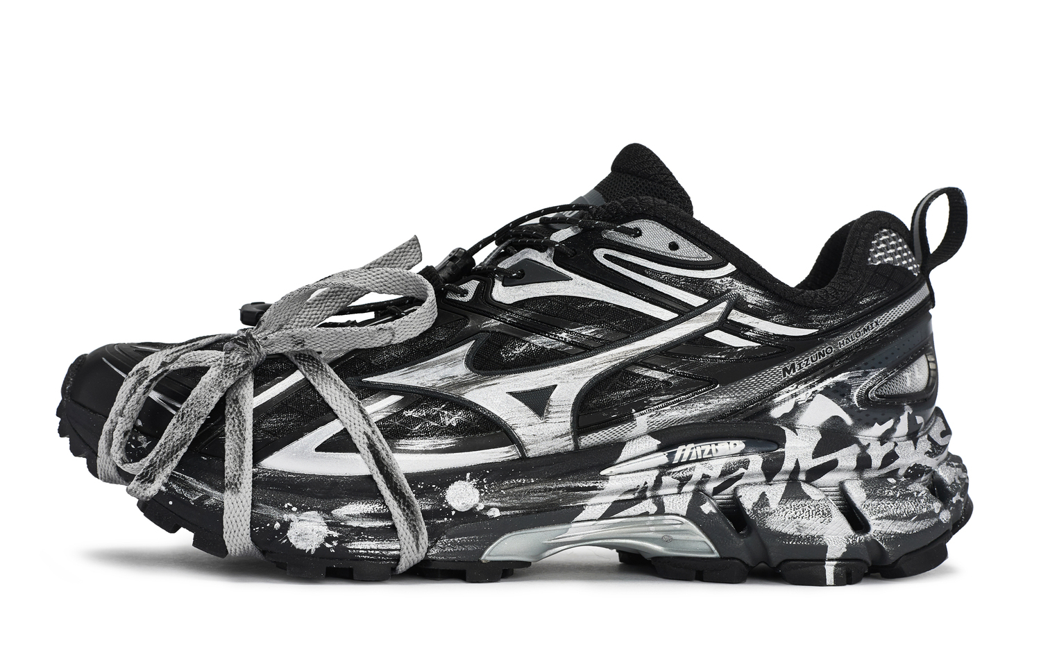 Mizuno Кроссовки Halo Mi Cushioning Low top Unisex Black Silver
Mizuno Кроссовки Halo Mi Cushioning Low top Unisex Black Silver
