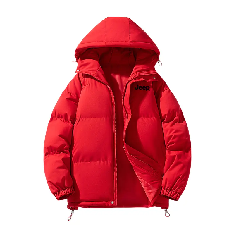 Jeep Пуховик Unisex, Red
Jeep Пуховик Unisex, Red