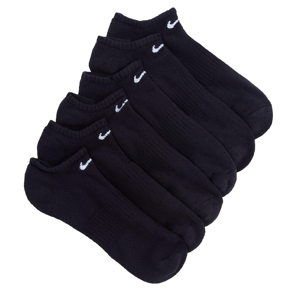 Набор из 6 мужских носков больших размеров с мягкой подкладкой на каждый день Nike, черный
Набор из 6 мужских носков больших размеров с мягкой подкладкой на каждый день Nike, черный