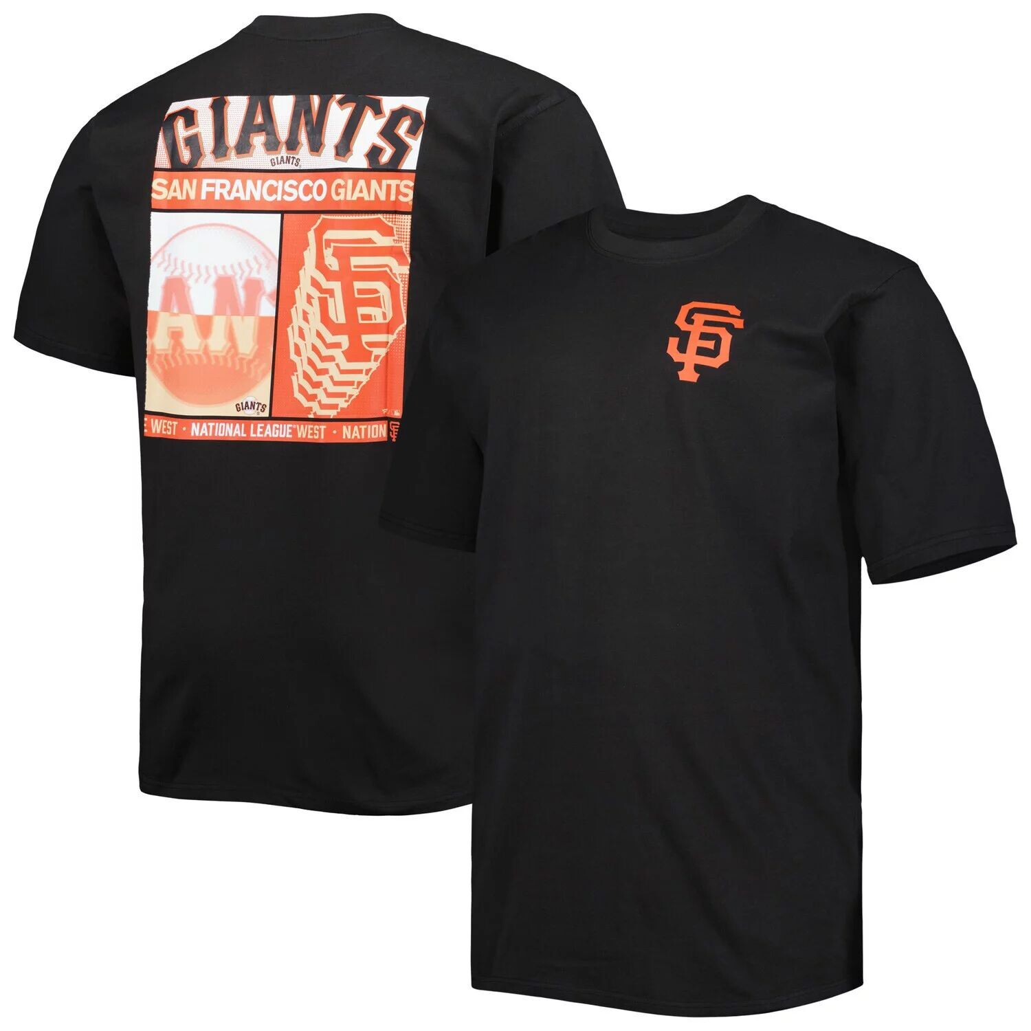 Мужская черная двусторонняя футболка San Francisco Giants, Черный, Мужская черная двусторонняя футболка San Francisco Giants
Мужская черная двусторонняя футболка San Francisco Giants, Черный, Мужская черная двусторонняя футболка San Francisco Giants