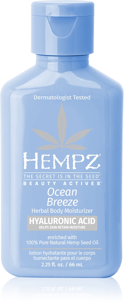 Увлажняющий крем для тела Breeze Hempz, 66 мл
Увлажняющий крем для тела Breeze Hempz, 66 мл