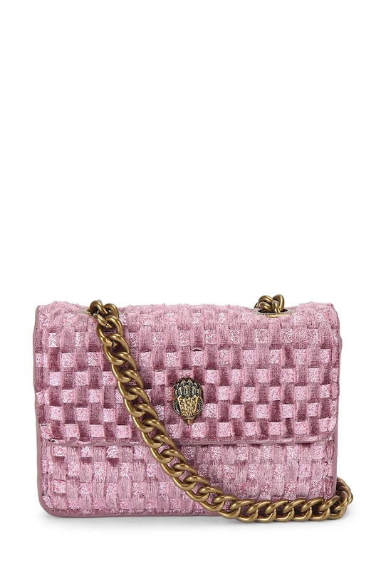 Сумка kensington Kurt Geiger London, розовый
Сумка kensington Kurt Geiger London, розовый