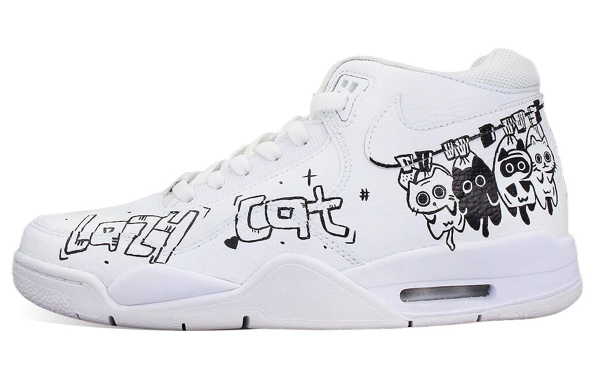 Кроссовки Nike Flight Legacy Vintage Basketball Shoes Unisex Mid-top White/black, белый
Кроссовки Nike Flight Legacy Vintage Basketball Shoes Unisex Mid-top White/black, белый