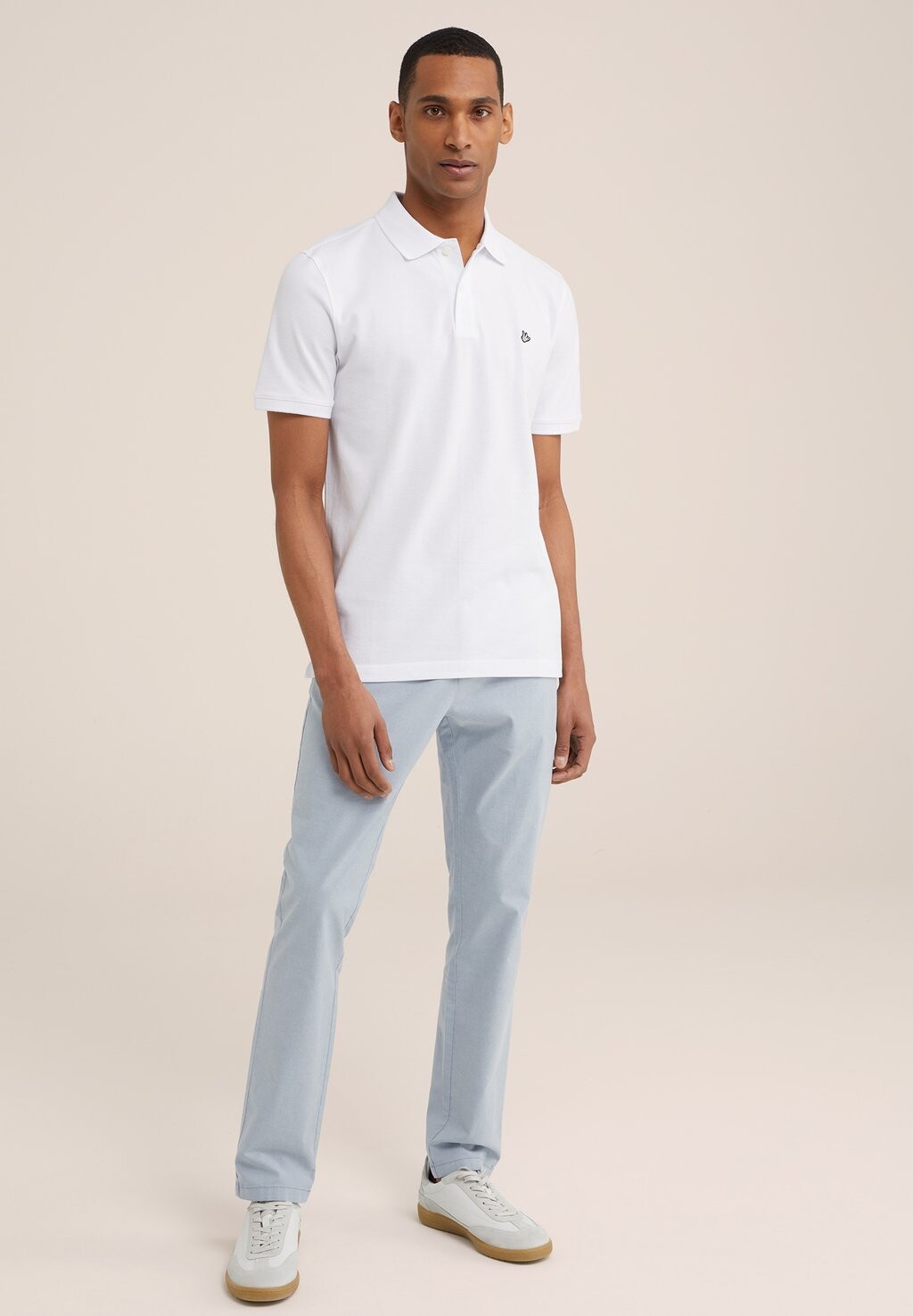 Поло With Structure WE Fashion, белый
Поло With Structure WE Fashion, белый