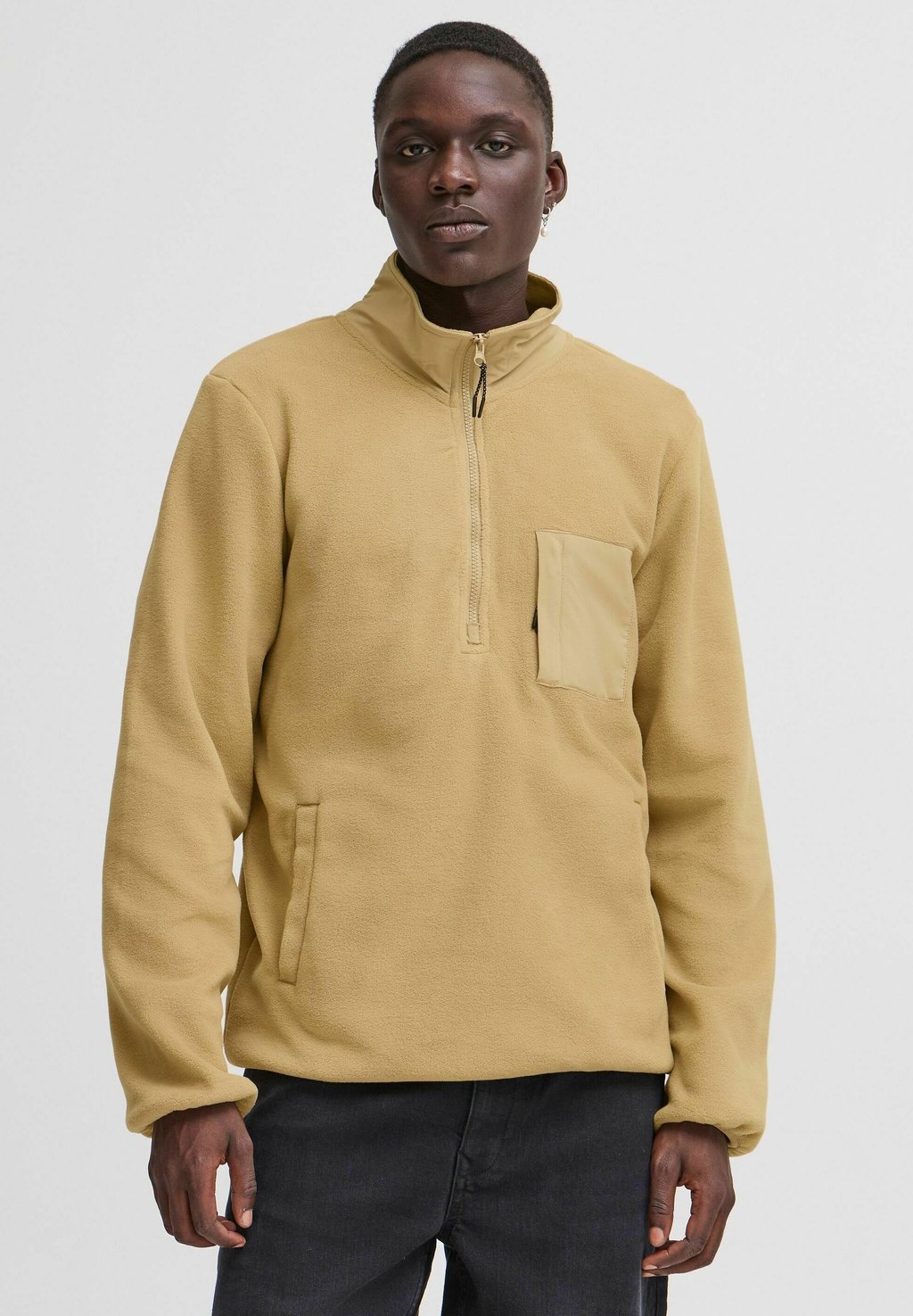 Флисовая толстовка BHBROOKS HALFZIPP Blend, бежевый
Флисовая толстовка BHBROOKS HALFZIPP Blend, бежевый