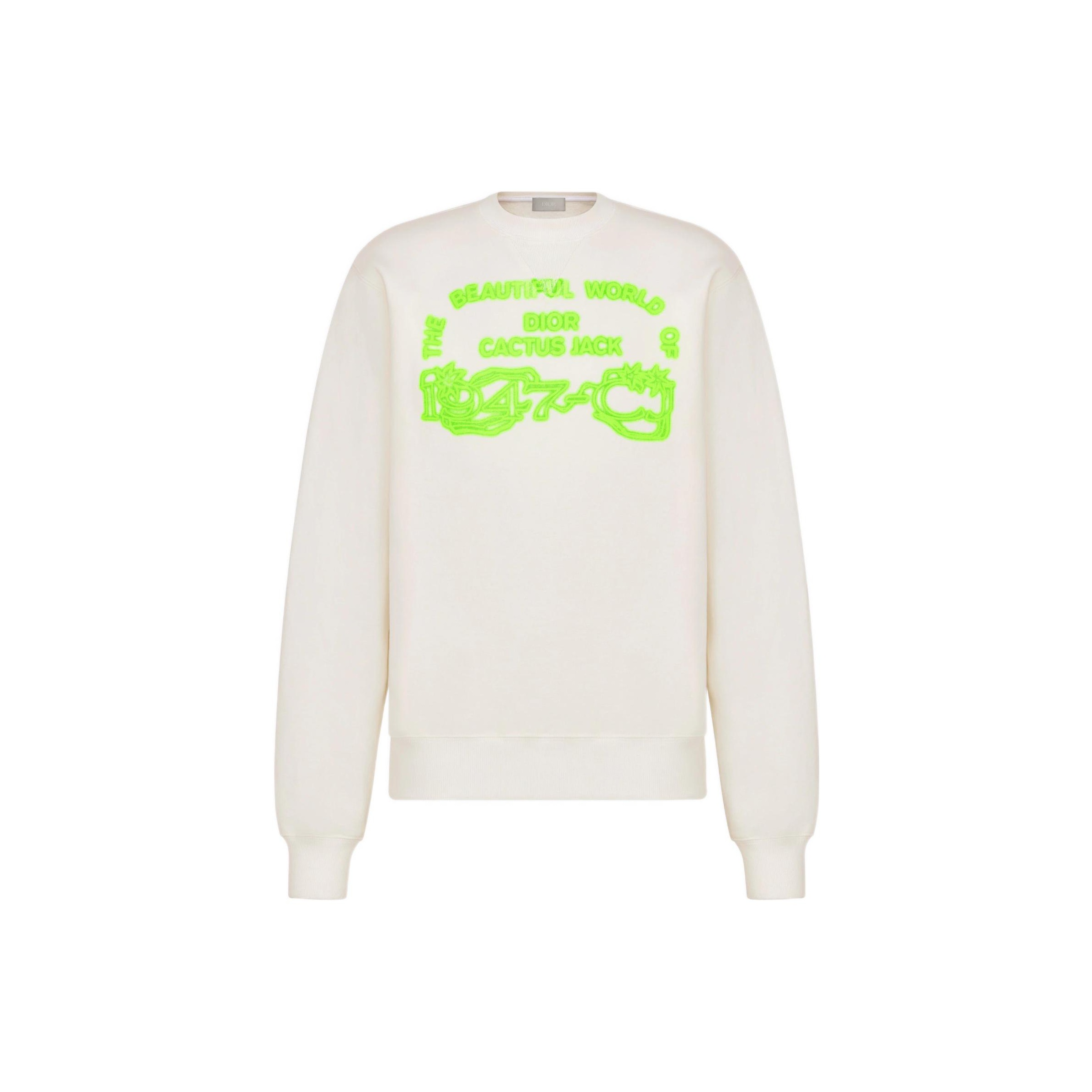 Толстовка x cactus jack DIOR, белый
Толстовка x cactus jack DIOR, белый