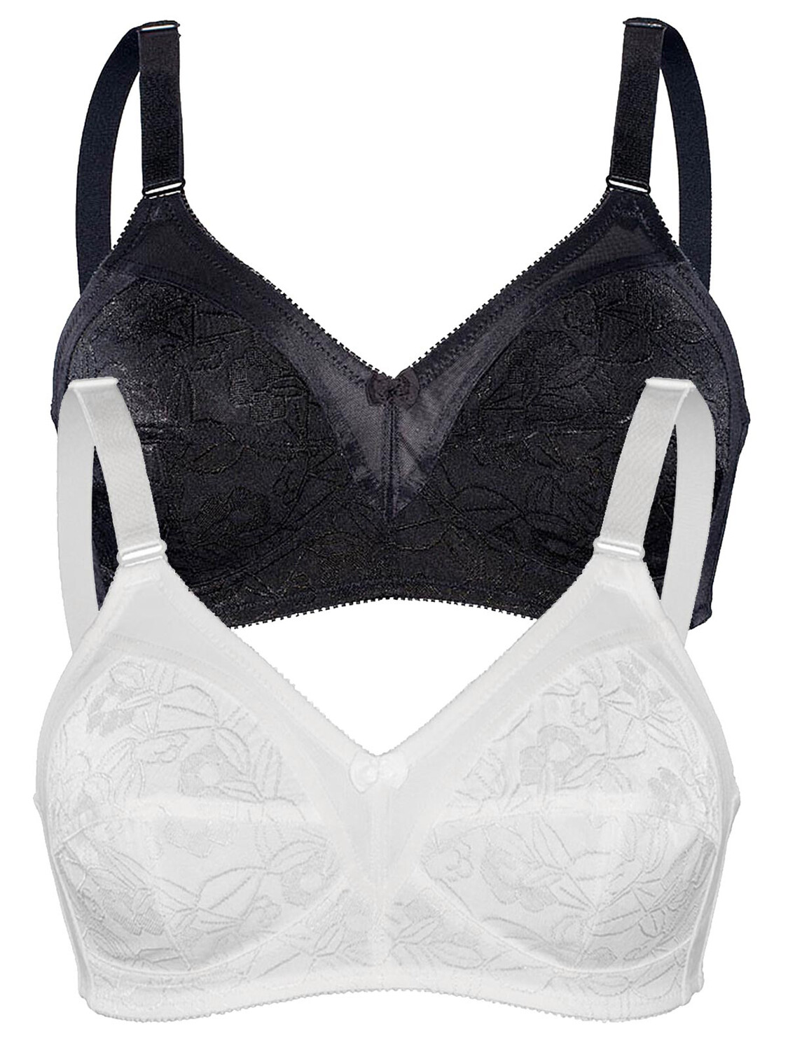 Бюстгальтер без косточек Sassa 2er Sparpack Soft BH ohne Bügel, черный
Бюстгальтер без косточек Sassa 2er Sparpack Soft BH ohne Bügel, черный