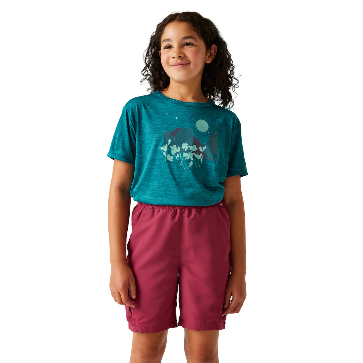 Футболка для мальчиков Alvarado IX Regatta, фиолетовый 
Футболка для мальчиков Alvarado IX Regatta, фиолетовый