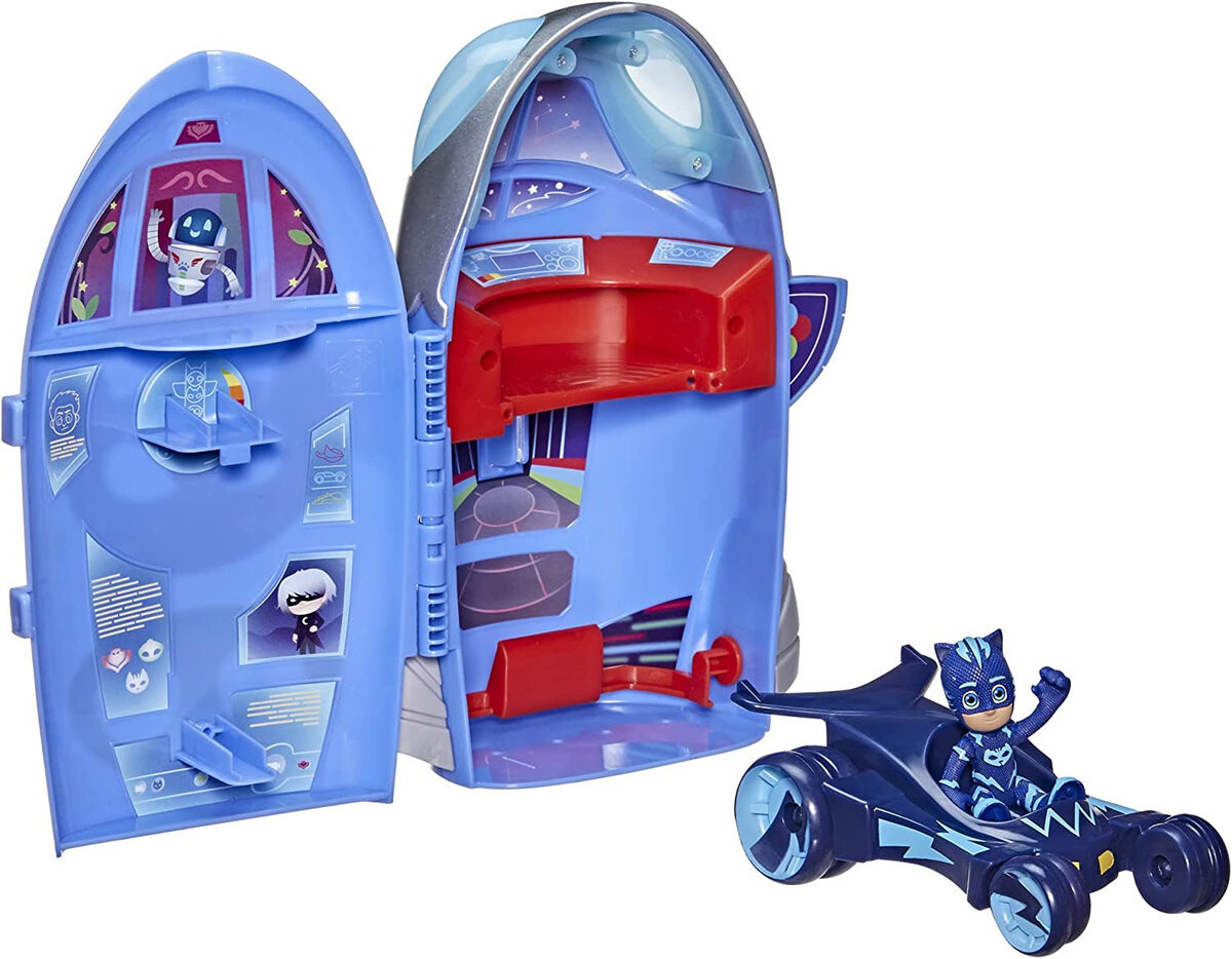 PJ Masks, фигурка Ракета с Кэтбоем, Hasbro
PJ Masks, фигурка Ракета с Кэтбоем, Hasbro