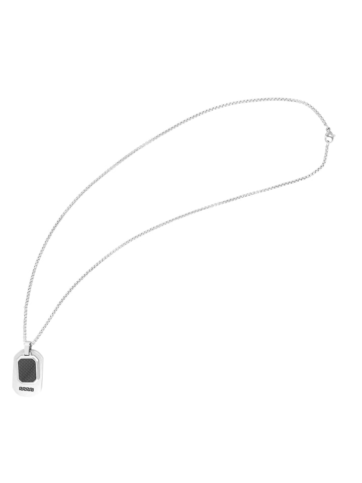 Adeliás Колье унисекс с подвеской - из нержавеющей стали серебристого цвета
Adeliás Колье унисекс с подвеской - из нержавеющей стали серебристого цвета