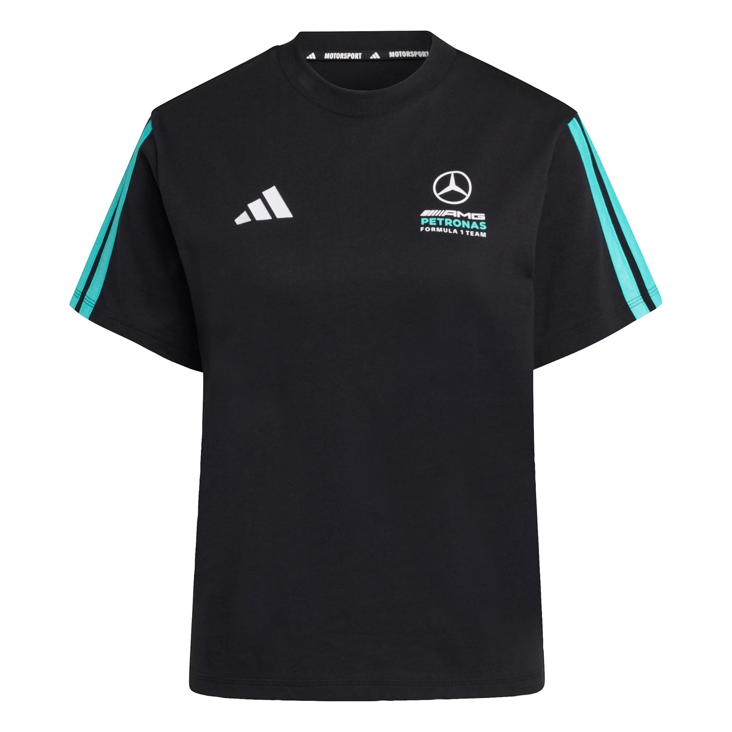 Adidas Performance Футболка Performance 'Mercedes-AMG Petronas Formula 1 Team DNA' черная
Adidas Performance Футболка Performance 'Mercedes-AMG Petronas Formula 1 Team DNA' черная