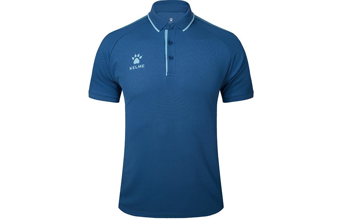 Мужская поло KELME, синий/голубой
Мужская поло KELME, синий/голубой