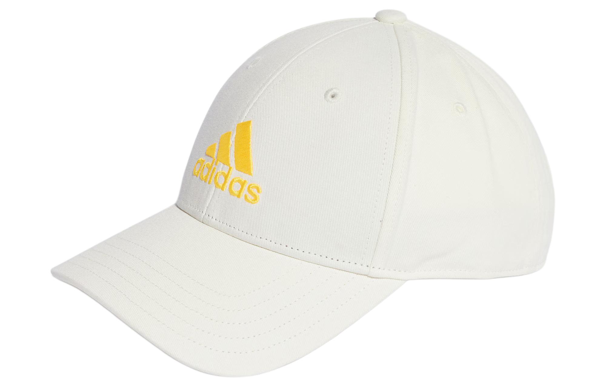 Adidas Хлопковая бейсболка унисекс белая, White
Adidas Хлопковая бейсболка унисекс белая, White