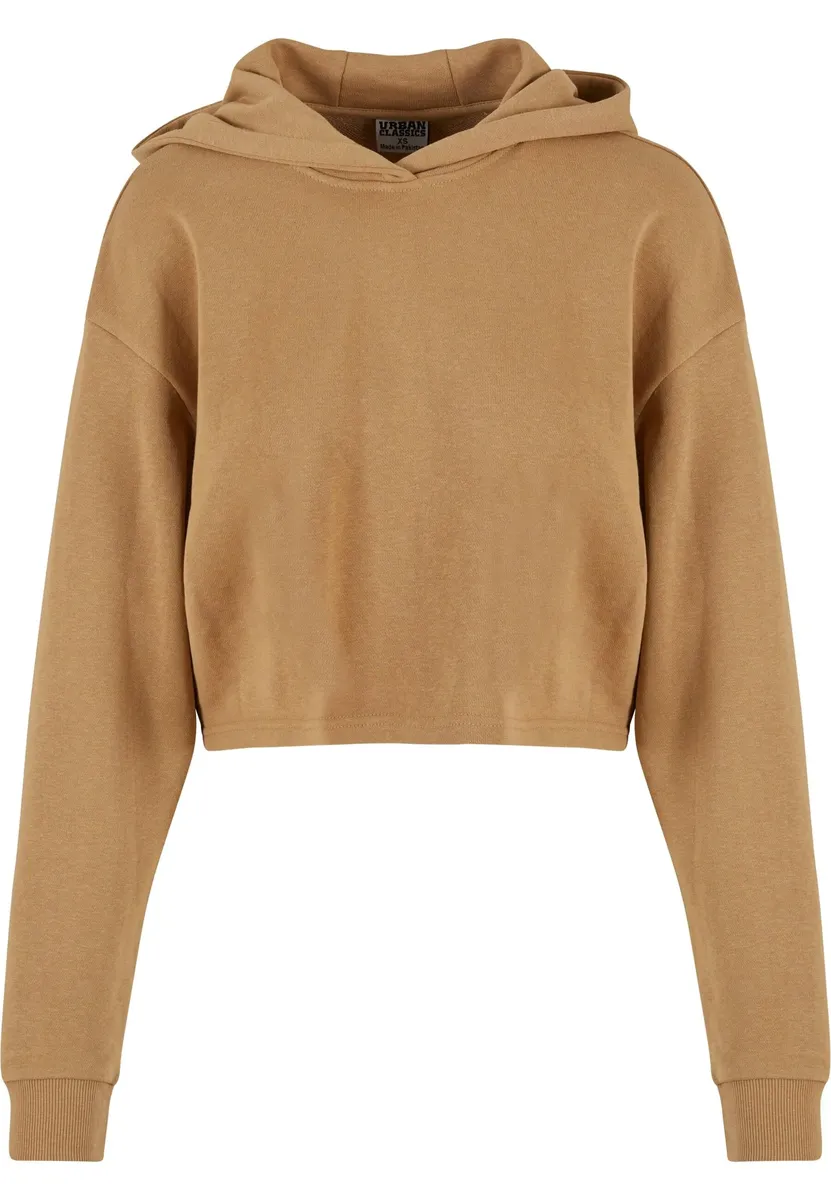 Толстовка URBAN CLASSICS "Женская укороченная легкая махровая толстовка оверсайз Urban Classics", бежевый 
Толстовка URBAN CLASSICS "Женская укороченная легкая махровая толстовка оверсайз Urban Classics", бежевый