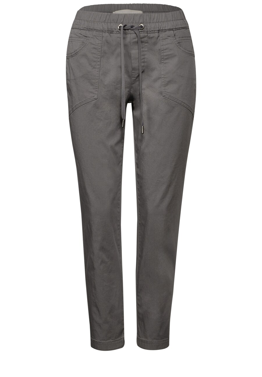 Узкие брюки STREET ONE, серый
Узкие брюки STREET ONE, серый