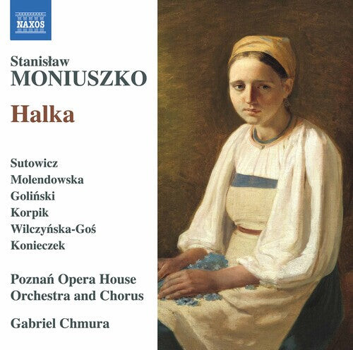 CD диск Moniuszko / Chmura: Halka
CD диск Moniuszko / Chmura: Halka