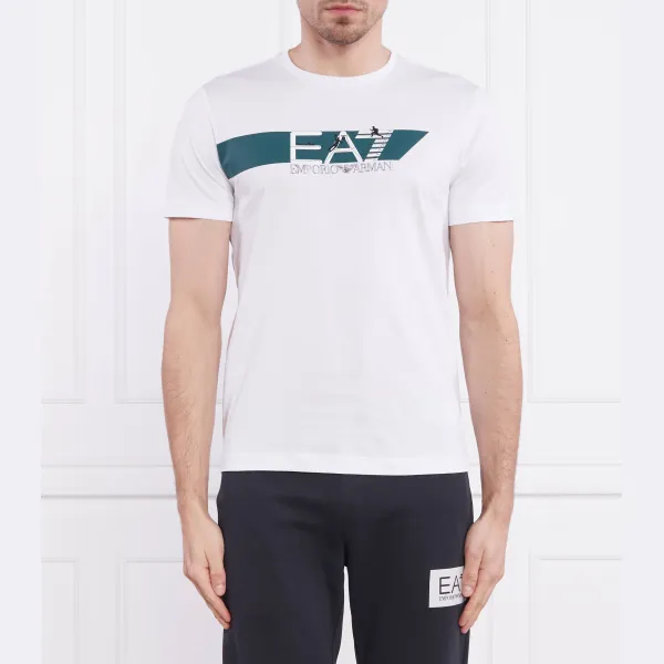 Футболка стандартного кроя Ea7, белый
Футболка стандартного кроя Ea7, белый