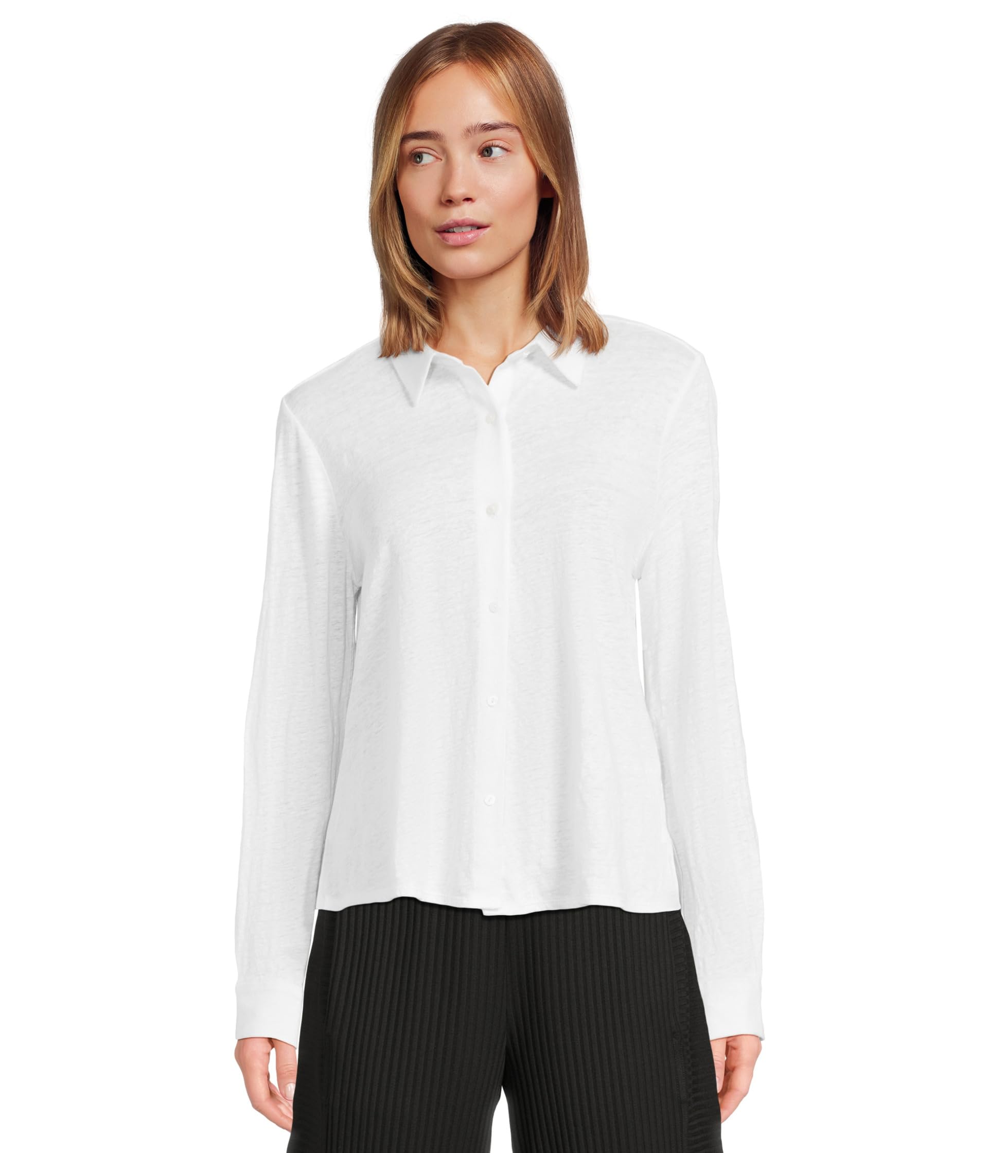 Рубашка Eileen Fisher Classic Collar Shirt, White 8
Рубашка Eileen Fisher Classic Collar Shirt, White 8
