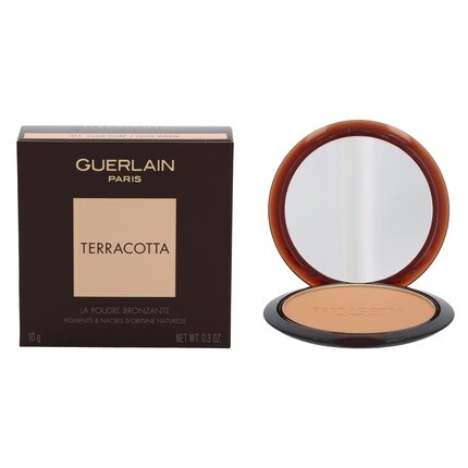 Terracotta Бронзирующая пудра 01 Light Warm 10G, Guerlain 
Terracotta Бронзирующая пудра 01 Light Warm 10G, Guerlain